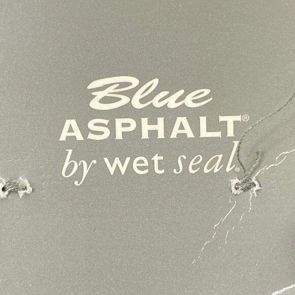 Wet Seal Second Skin Jegging Jeans Jr Womens size 3 short Black Stretch Denim - Picture 9 of 10